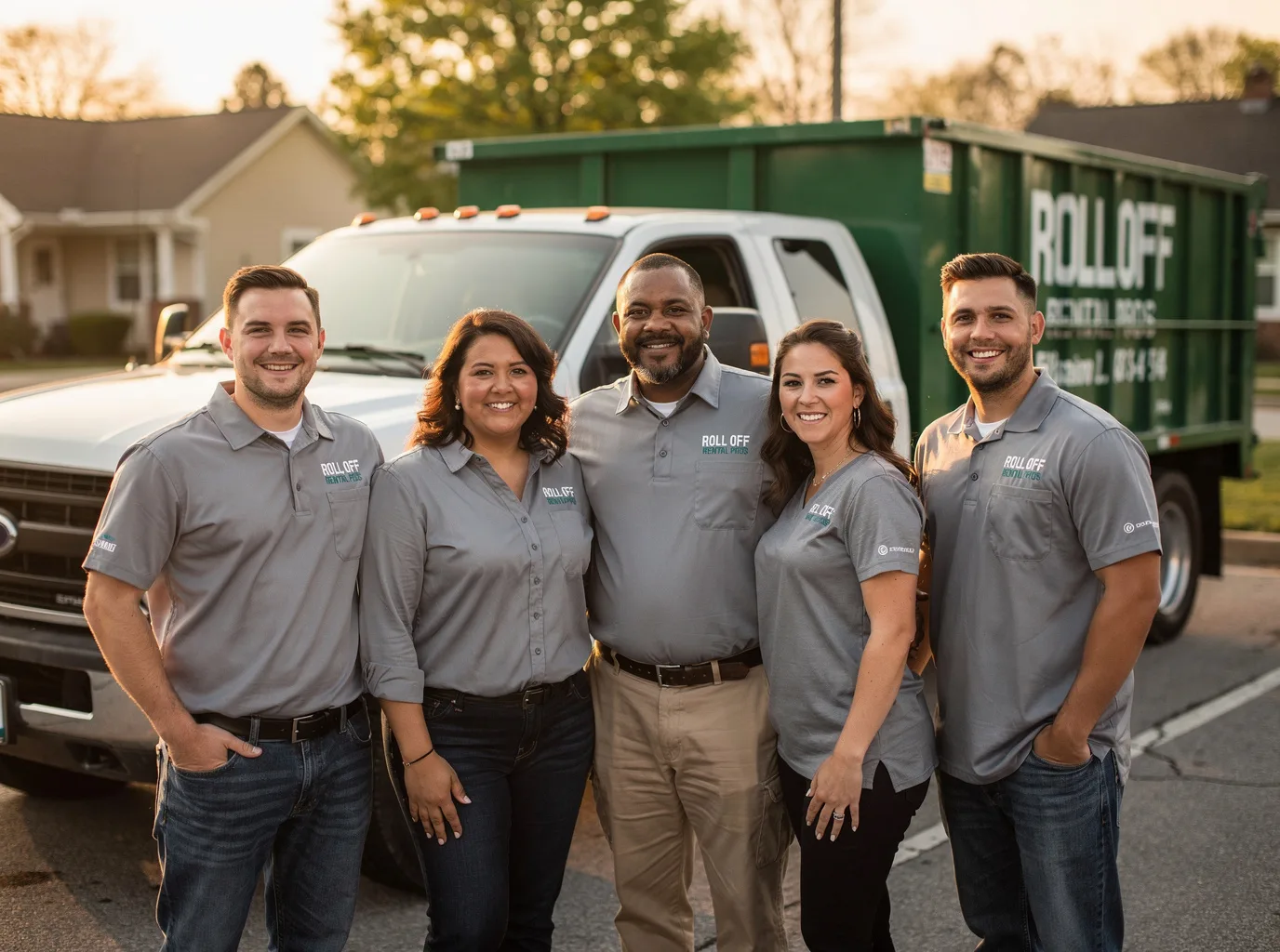 Roll Off Dumpster Rental company in Wakefield, MA
